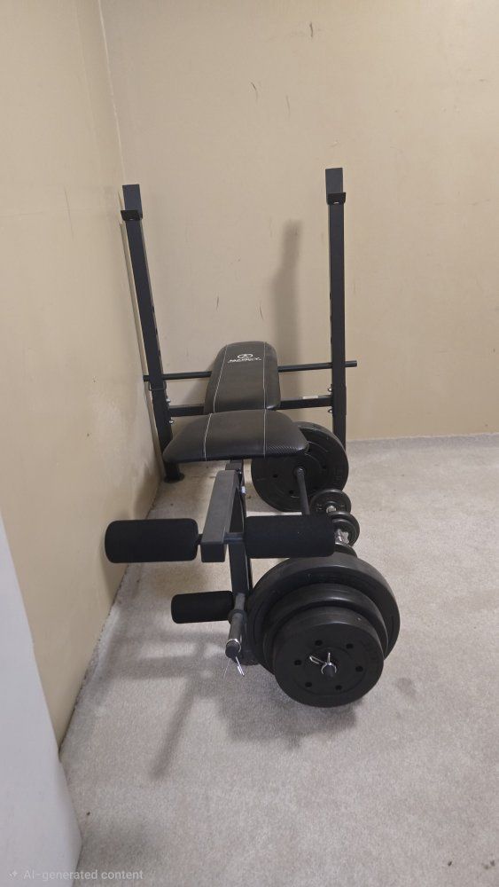 Fitness Set For Beginners