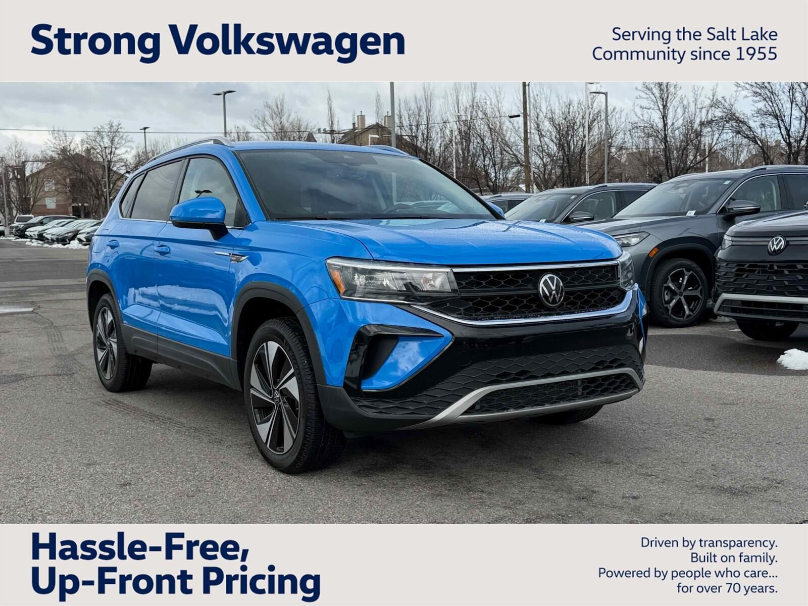 2023 Volkswagen Taos SE 4Motion