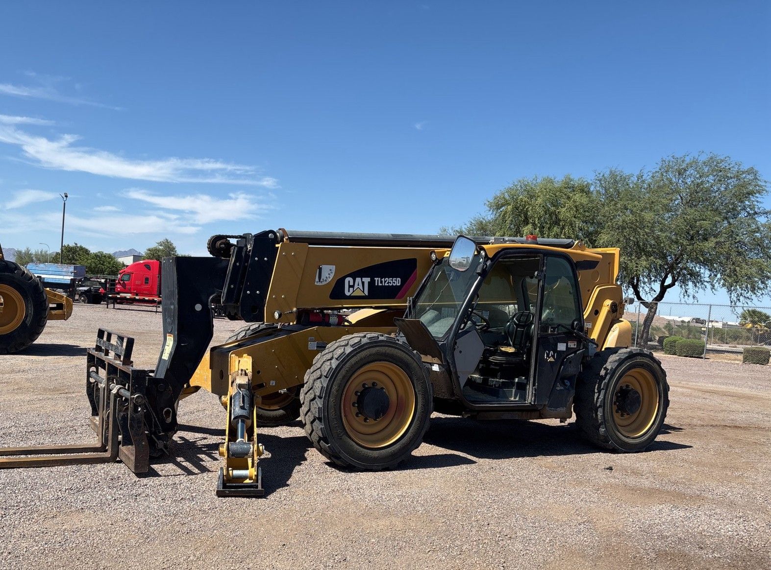 2020 CAT TL1255D Telehandler 