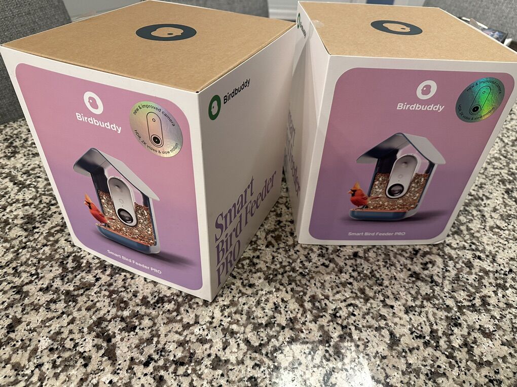 Birdbuddy Smart Feeder Pro Camera Bird Feeder