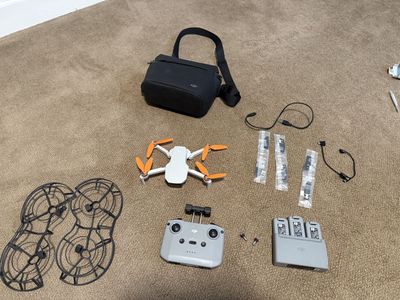 Like new DJI mini 2 with extras