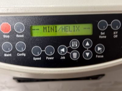 60 Watt Epilog Helix Laser Engraver