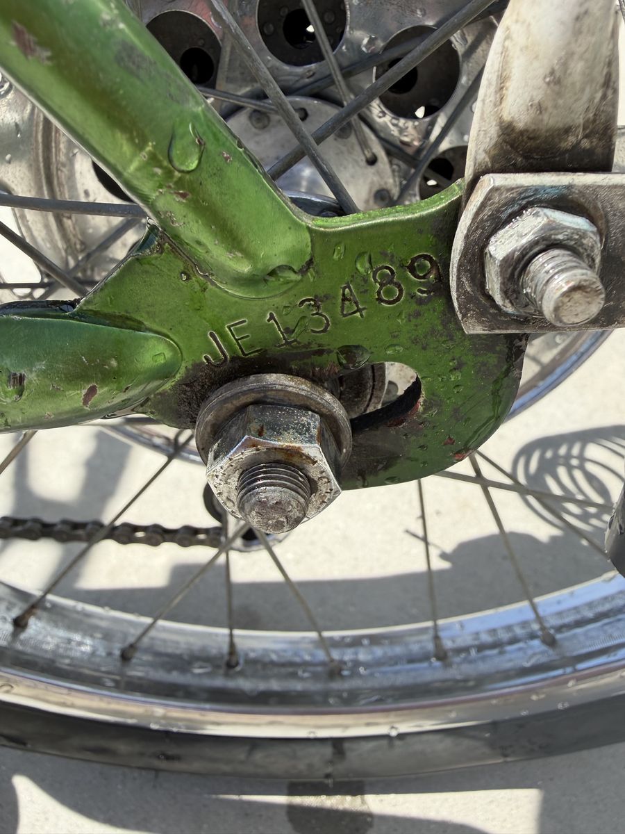 Schwinn  pea picker krate