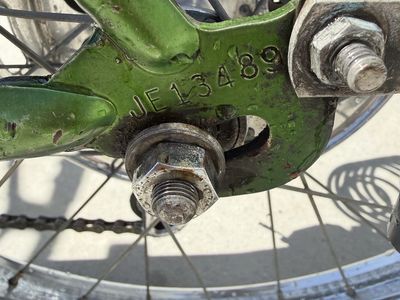 Schwinn pea picker krate