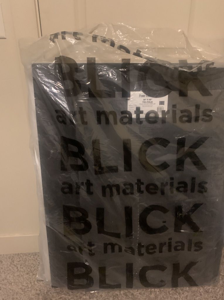 Blick Foam Board Display - All New