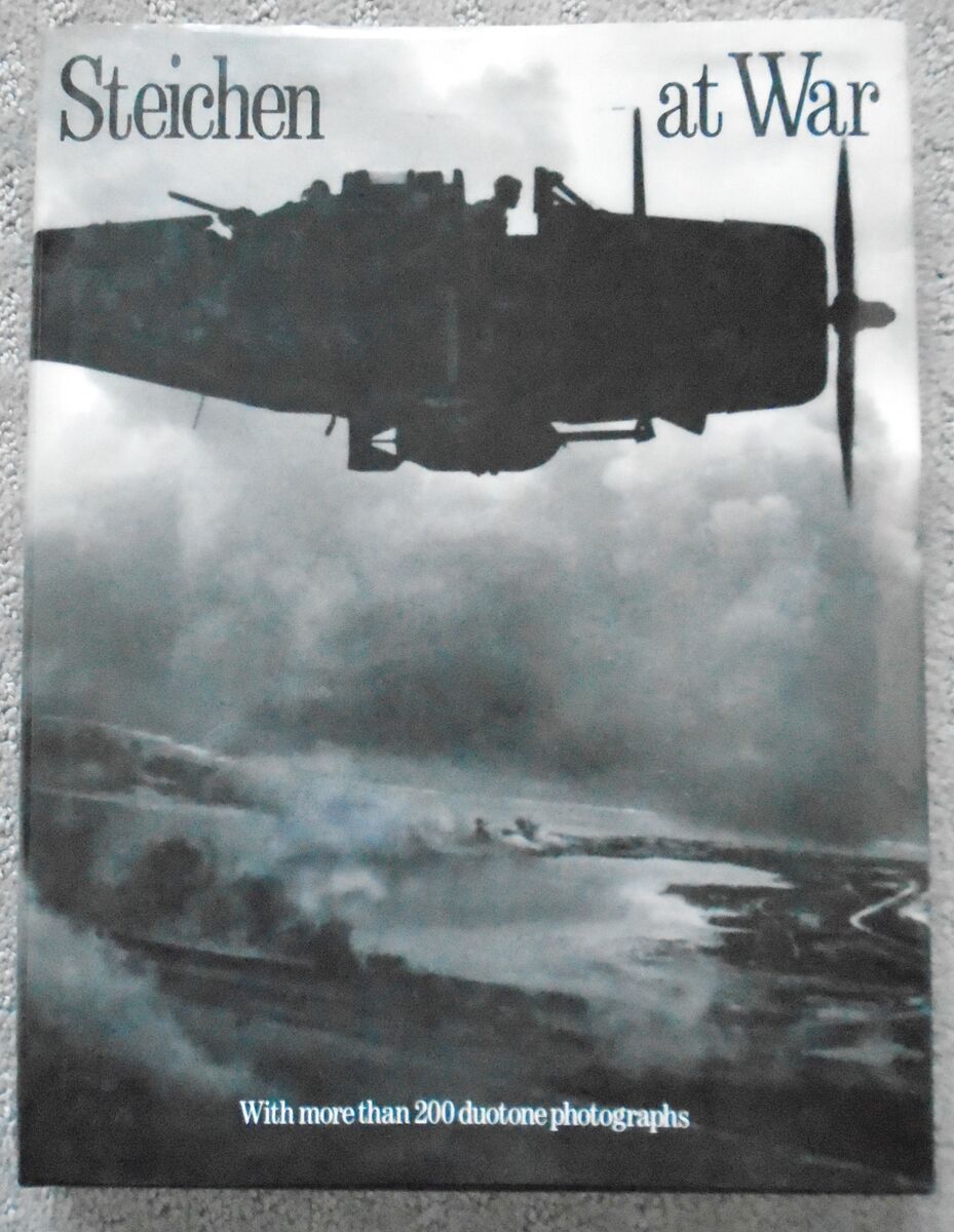 Steichen at War-HB/DJ-More than 200 Duotone Photographs-1981-256 Pages