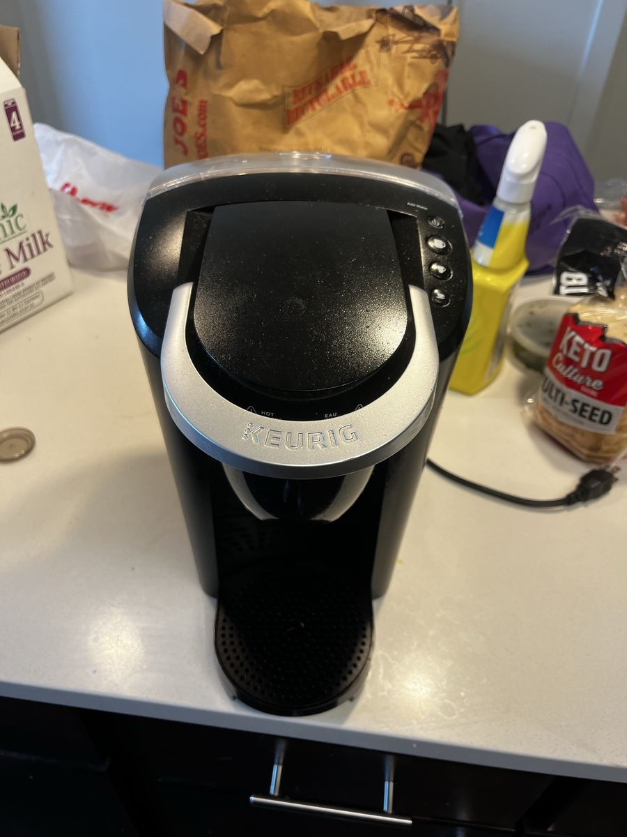 Keurig K-Compact K35 Single-Serve Coffee Maker - Black, K-Cup Compatible, 6-10oz Brews
