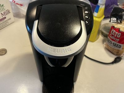 Keurig K-Compact K35 Single-Serve Coffee Maker - Black, K-Cup Compatible, 6-10oz Brews