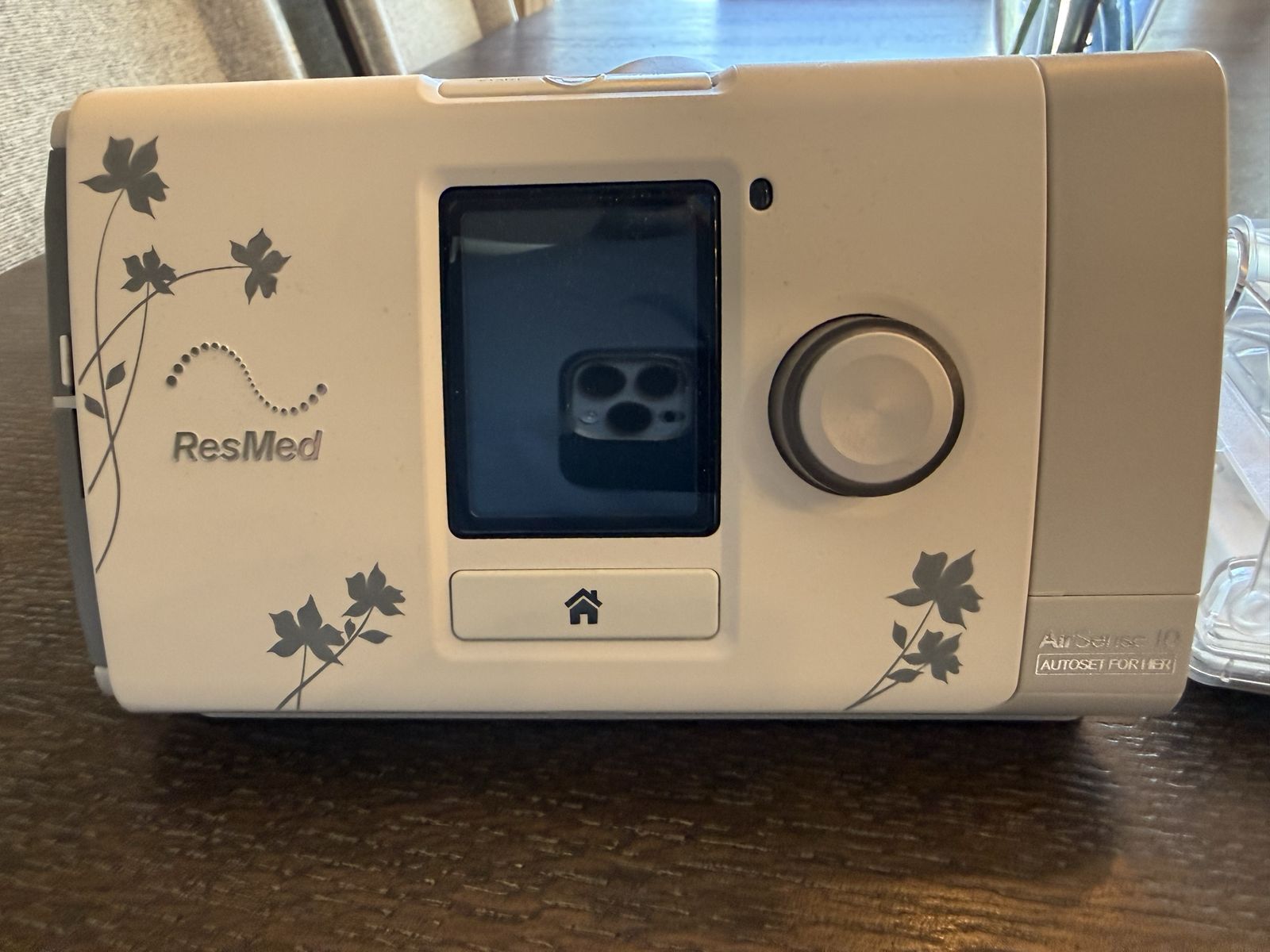 ResMed AirSense 10 AutoSet CPAP Machine with ClimateLineAir Heated Tube and Travel Bag