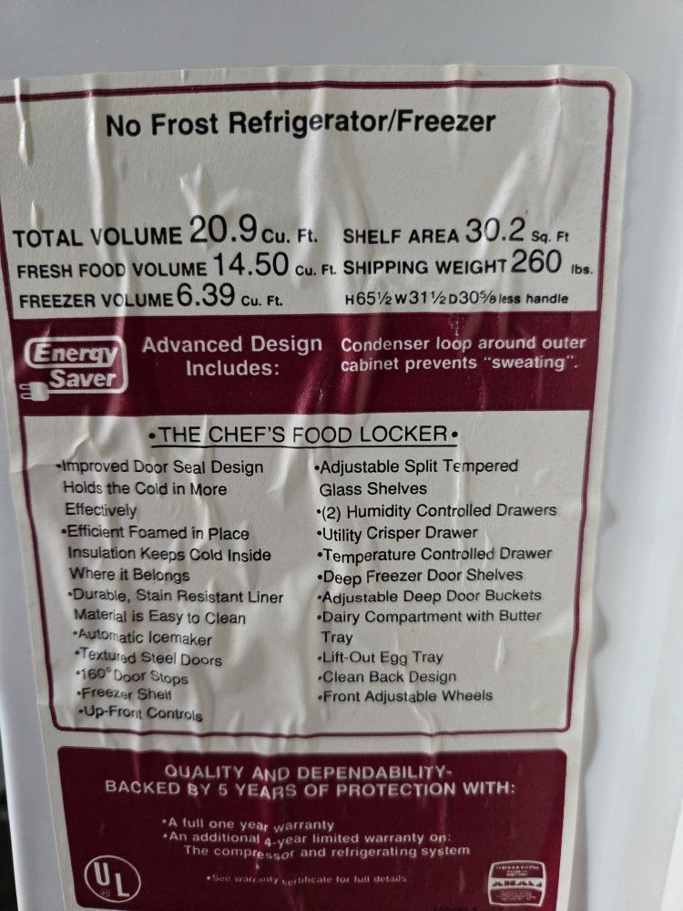 free refrigerator