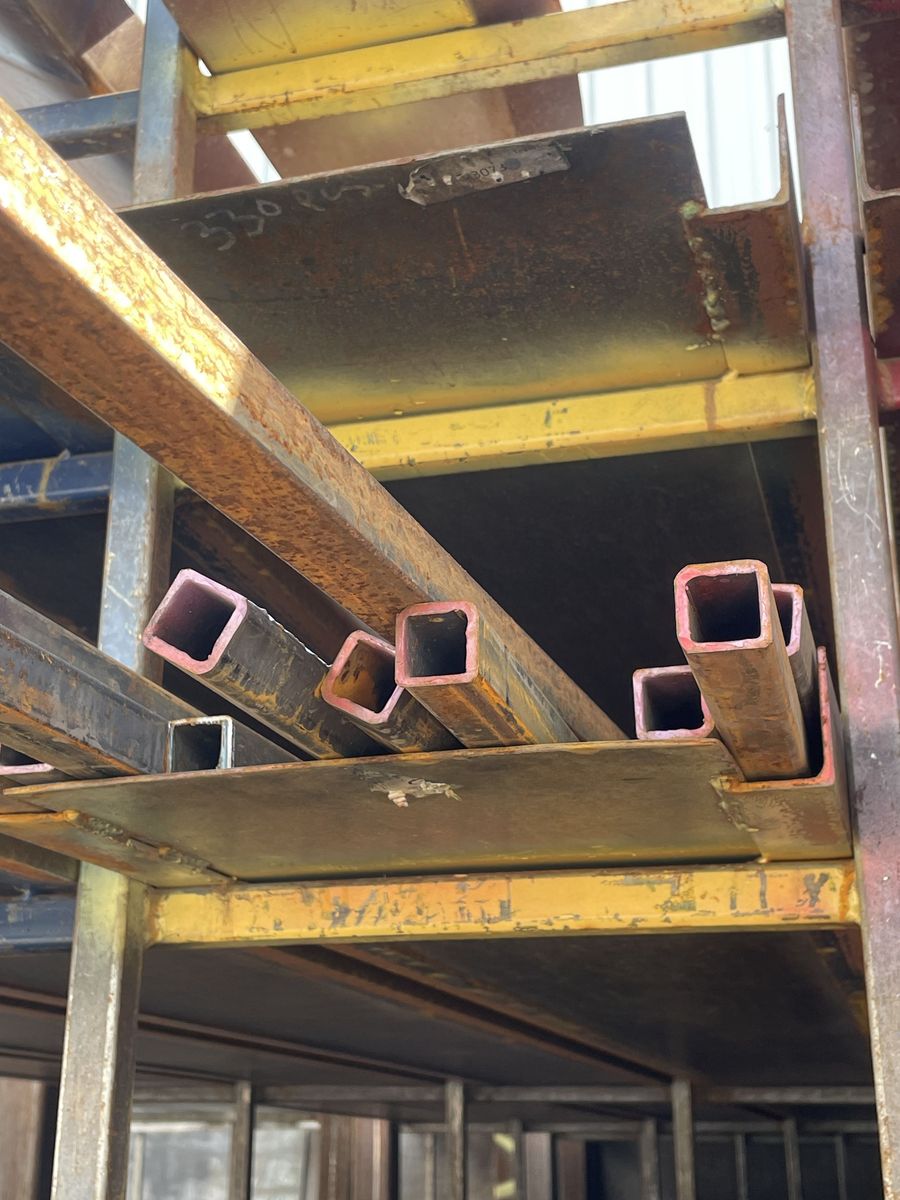 SPECIAL OFFER! Surplus Steel Square Tubing 1" x 1" x 11 GA x 20' - $20.95 each