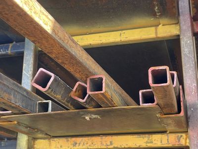 SPECIAL OFFER! Surplus Steel Square Tubing 1" x 1" x 11 GA x 20' - $20.95 each