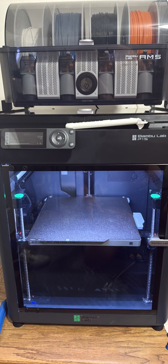 Bambu Lab P1S with AMS