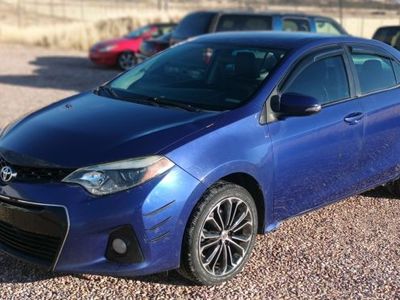 2015 Toyota Corolla S Plus