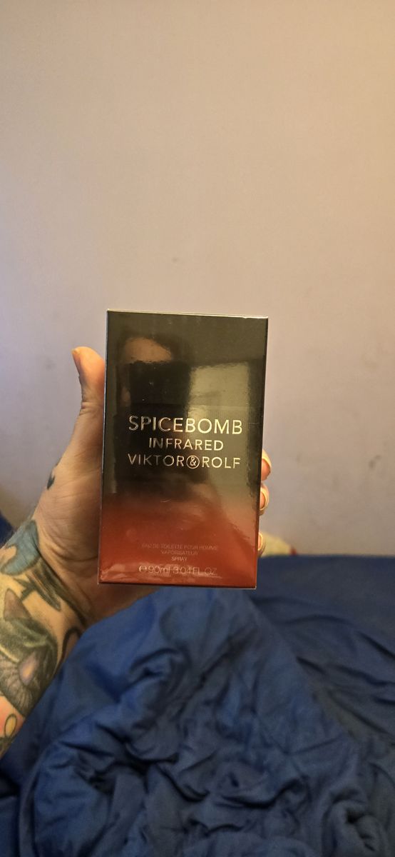 Spice bomb infrared cologne