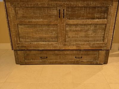Wilding Wallbeds- Poppy Queen Size Cabinet Bed