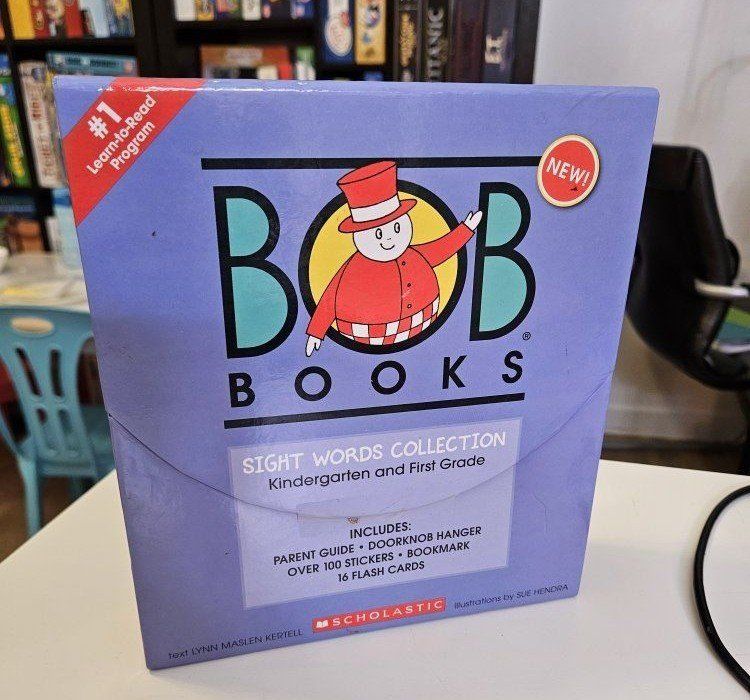 BOB Books Sight Words Collection Kindergarten & 1st Grade Learn-to-Read Program NEW
