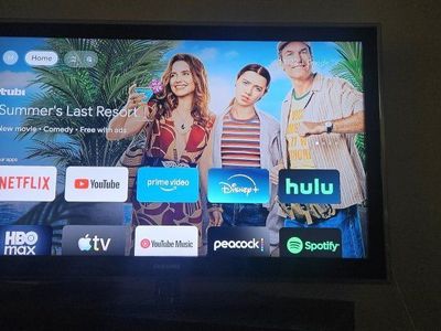 46" Samsung TV