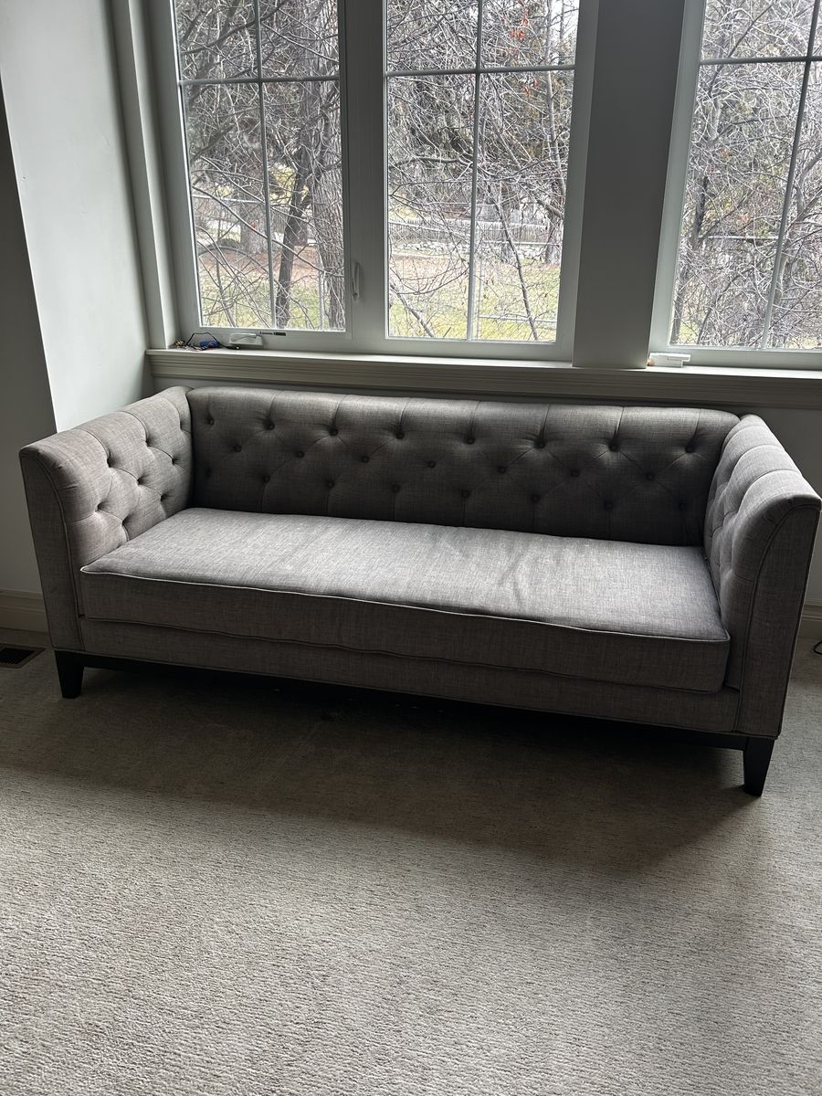 Cute Gray Sofa