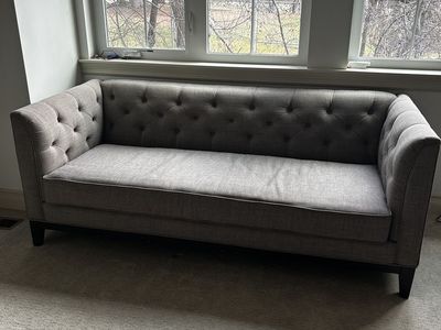 Cute Gray Sofa