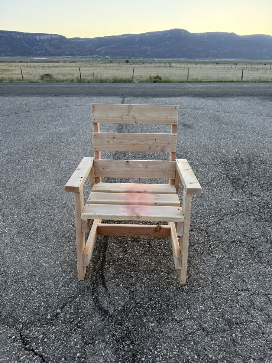 Wooden chair