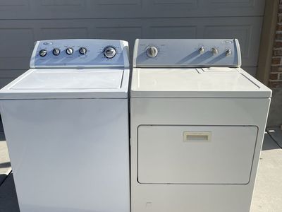 Washer and GAS dryer!!!FREE DELIVERY!!!