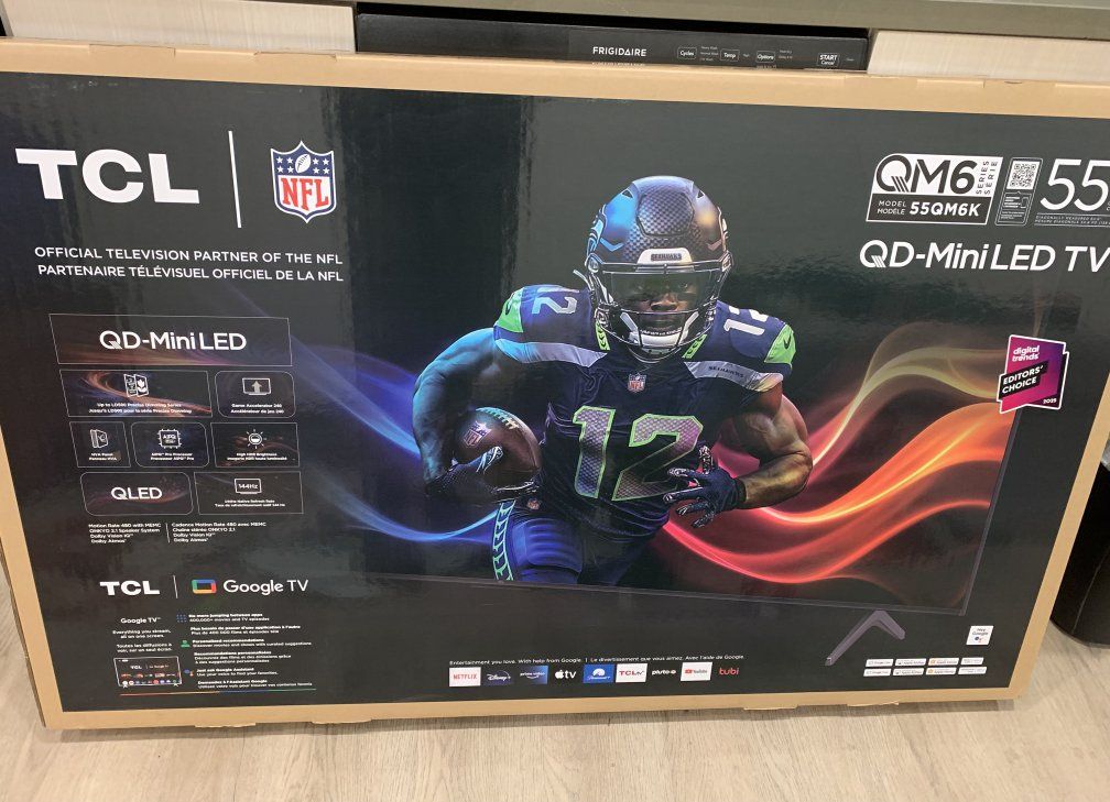 TCL QM6K 55" Gaming TV