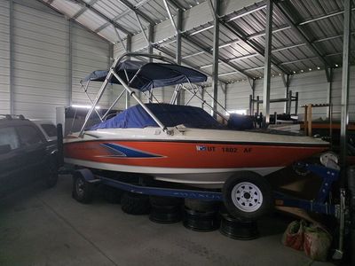 2007 Maxum 1800MX Open Bow Boat. Low hours