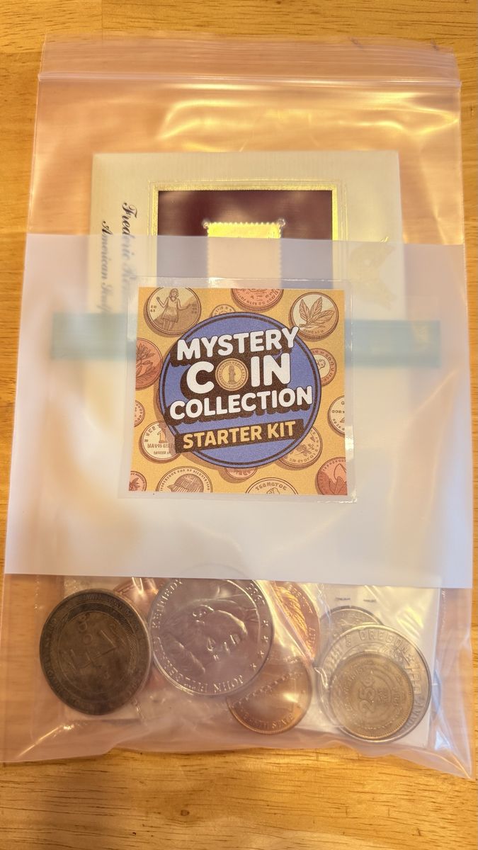 Beginners Coin Collection Starter Kit