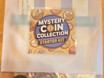 Beginners Coin Collection Starter Kit
