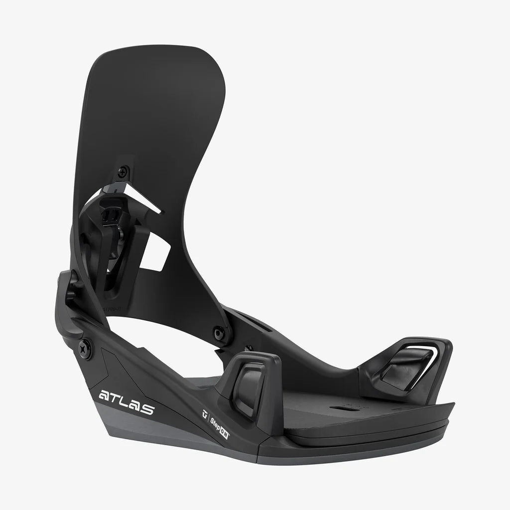 Union Atlas Step On Black Men's Snowboard Binding - Large (2026)