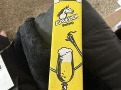 Maverick Party Pump - Compact Portable Beer Tap System