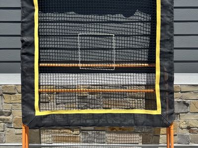 Lacrosse Ball Rebounder