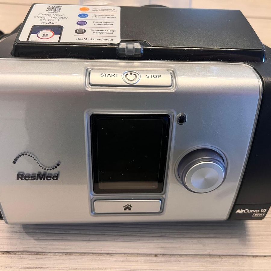 Complete ResMed AirCurve 10 ST-A BiLevel 