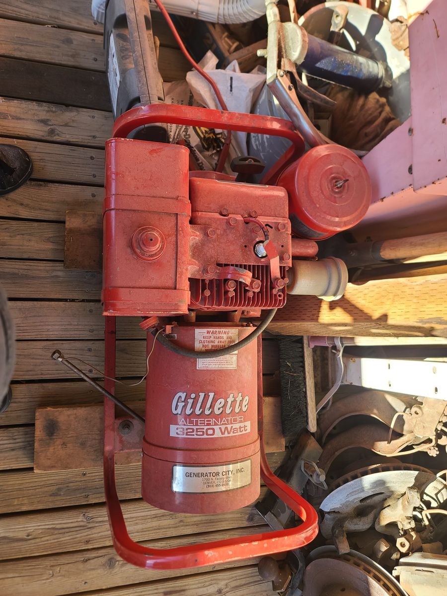 Gillette Generator