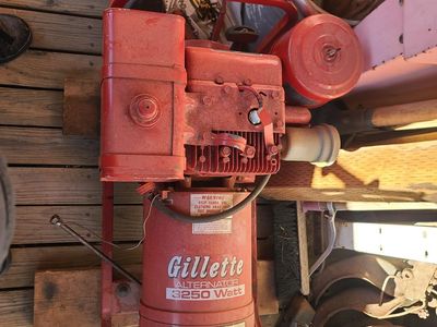 Gillette Generator