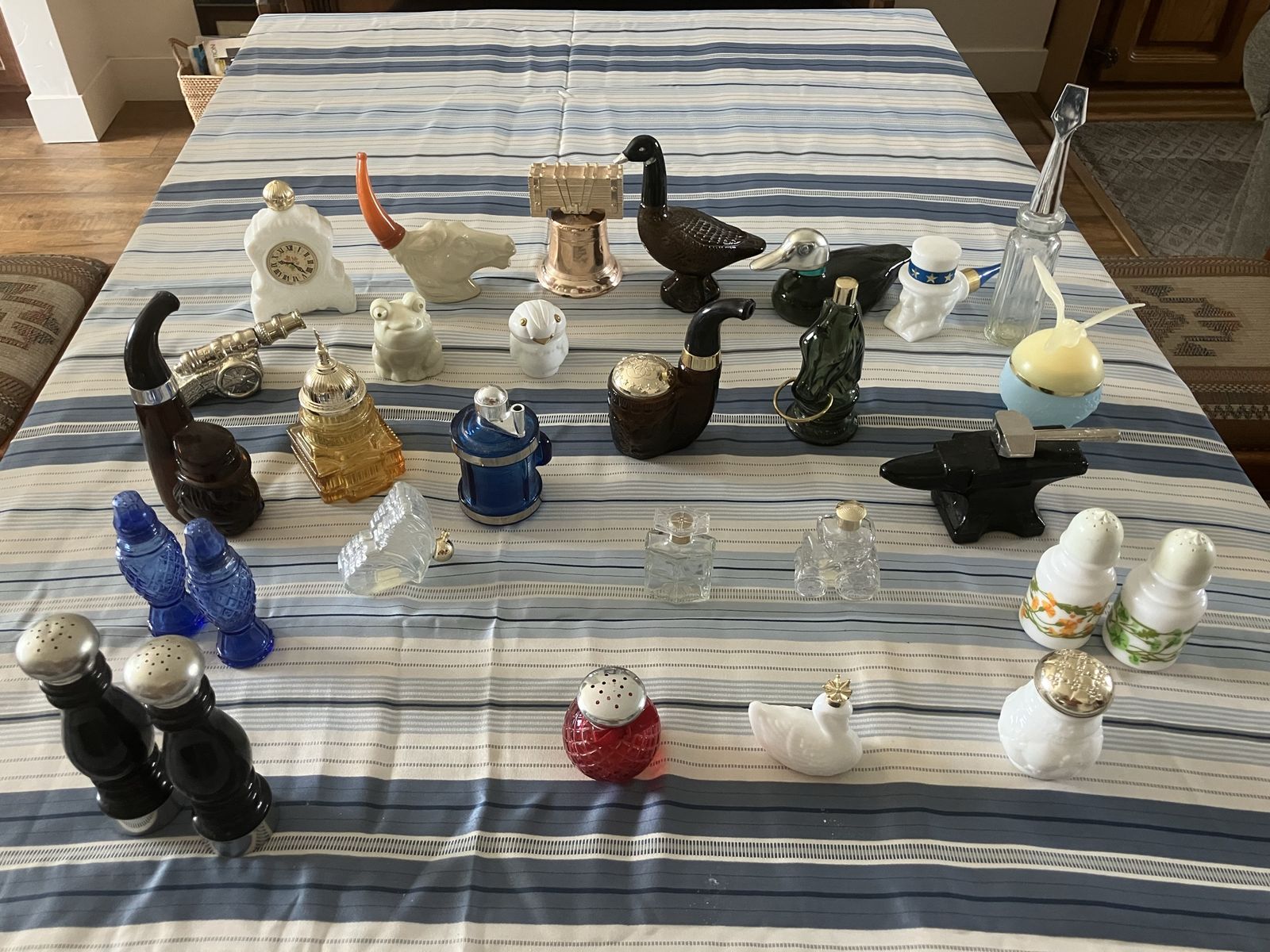 Vintage Avon cologne bottles
