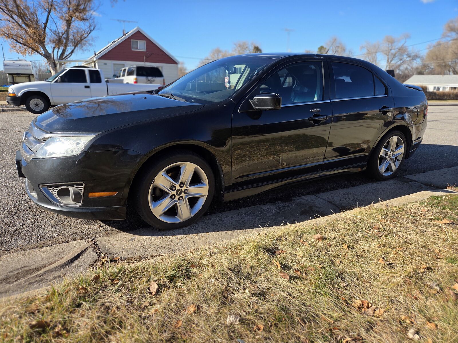 2011 Ford Fusion SPORT