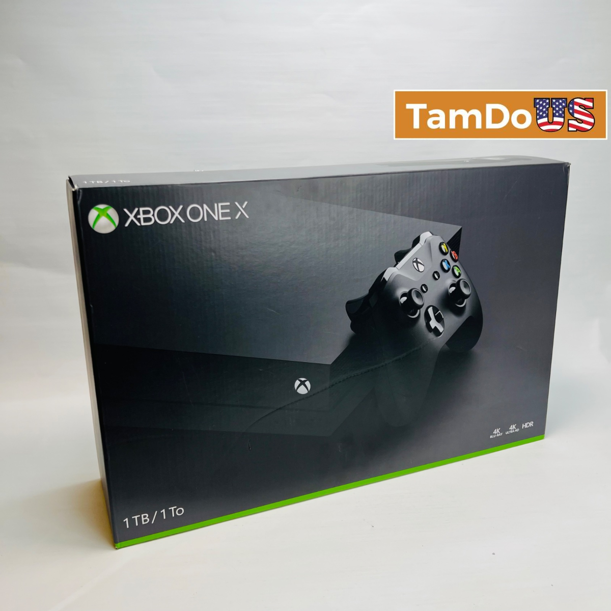 Microsoft Xbox One X 1TB Console - Black
