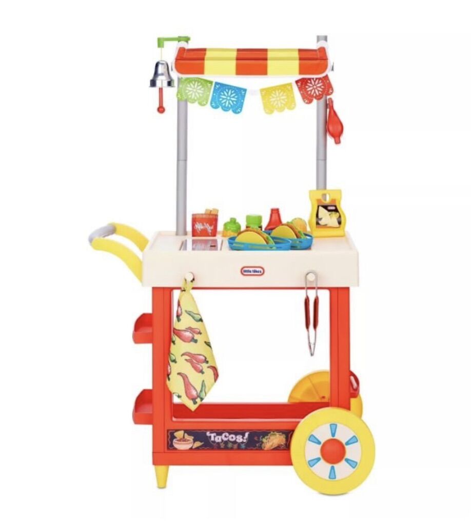 Little Tikes Taco Cart – Brand New in Box