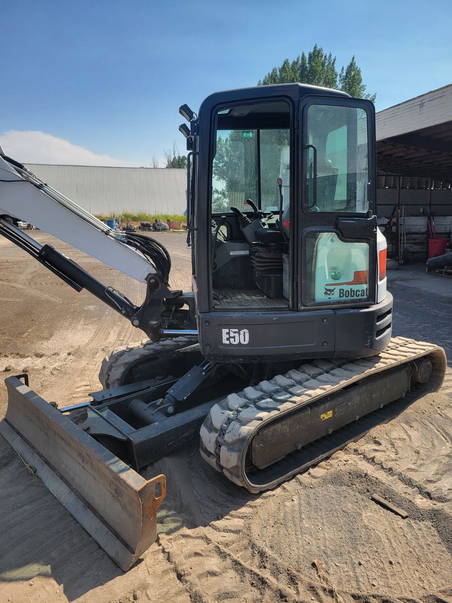 2019 Bobcat E50