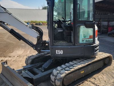 2019 Bobcat E50