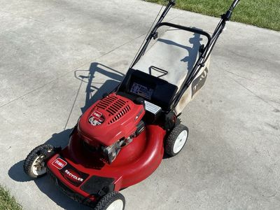 Toro Recycler with electric start