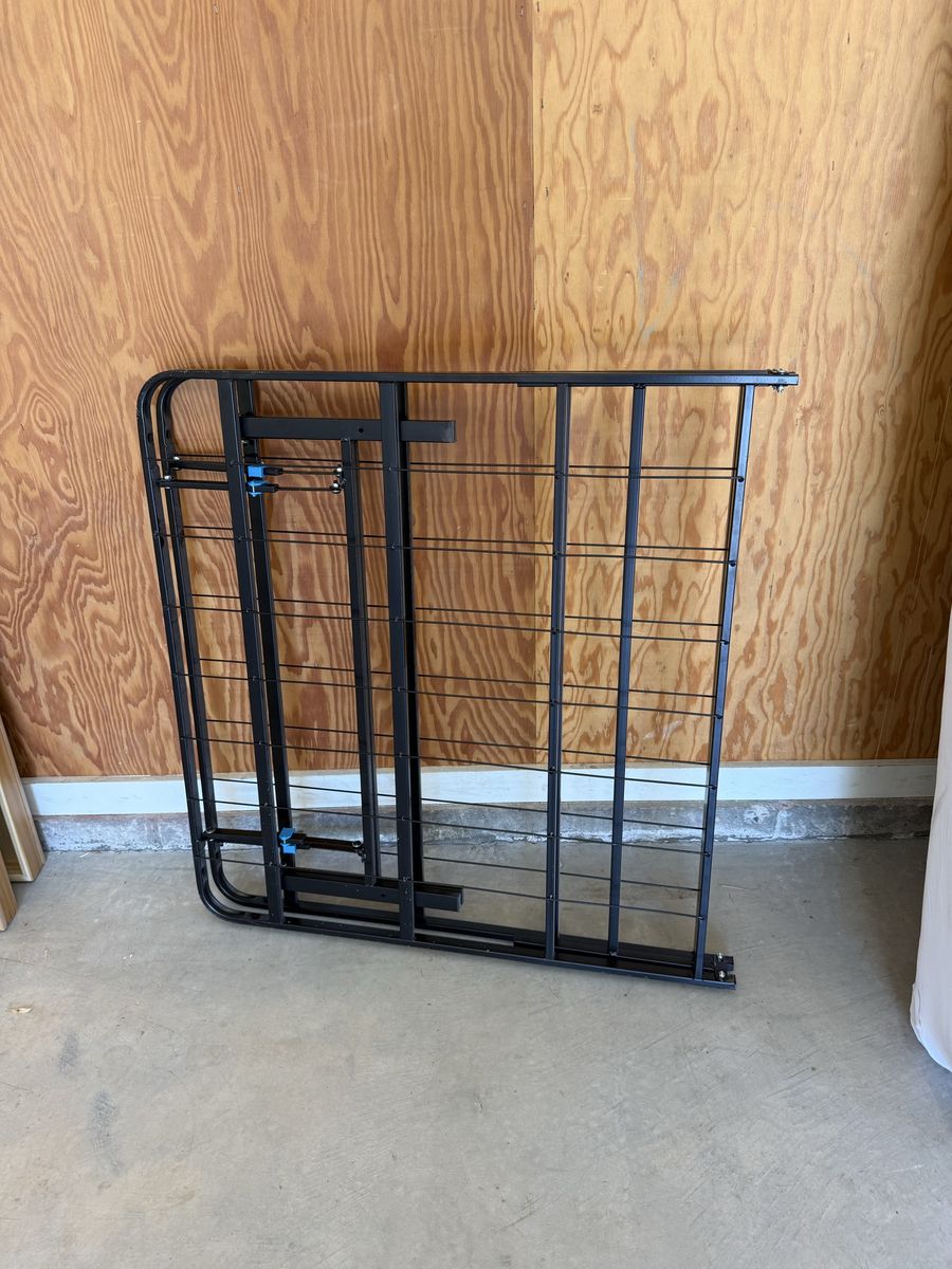 Free twin cot frame
