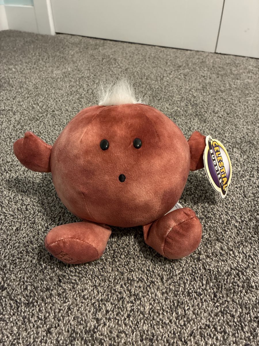 Mars Celestial buddies plushie