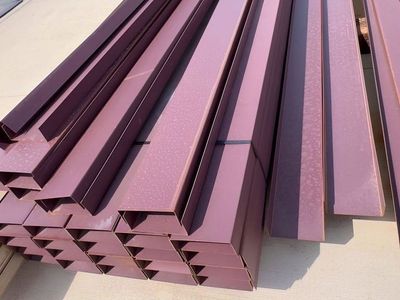 8" Channel Purlins 25ft – Structural Steel Framing / C Purlin / Metal Building Steel