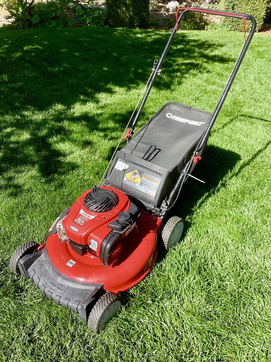 Troy-Bilt Mower With Bag