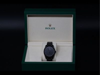 Rolex Milgauss Black PVD/DLC