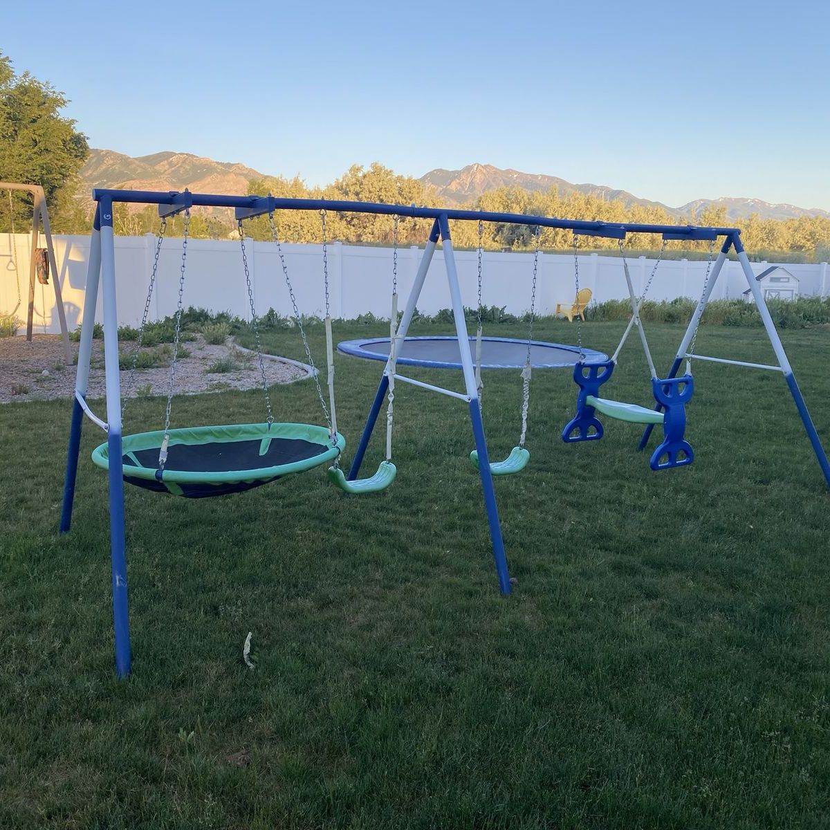 Swing set