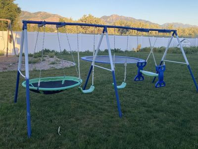 Swing set